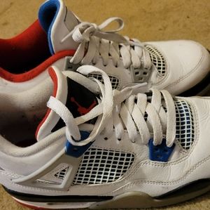 Air Jordan what the 4